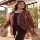 2-Piece Cardigan & Tank Twinkle Set image number 1