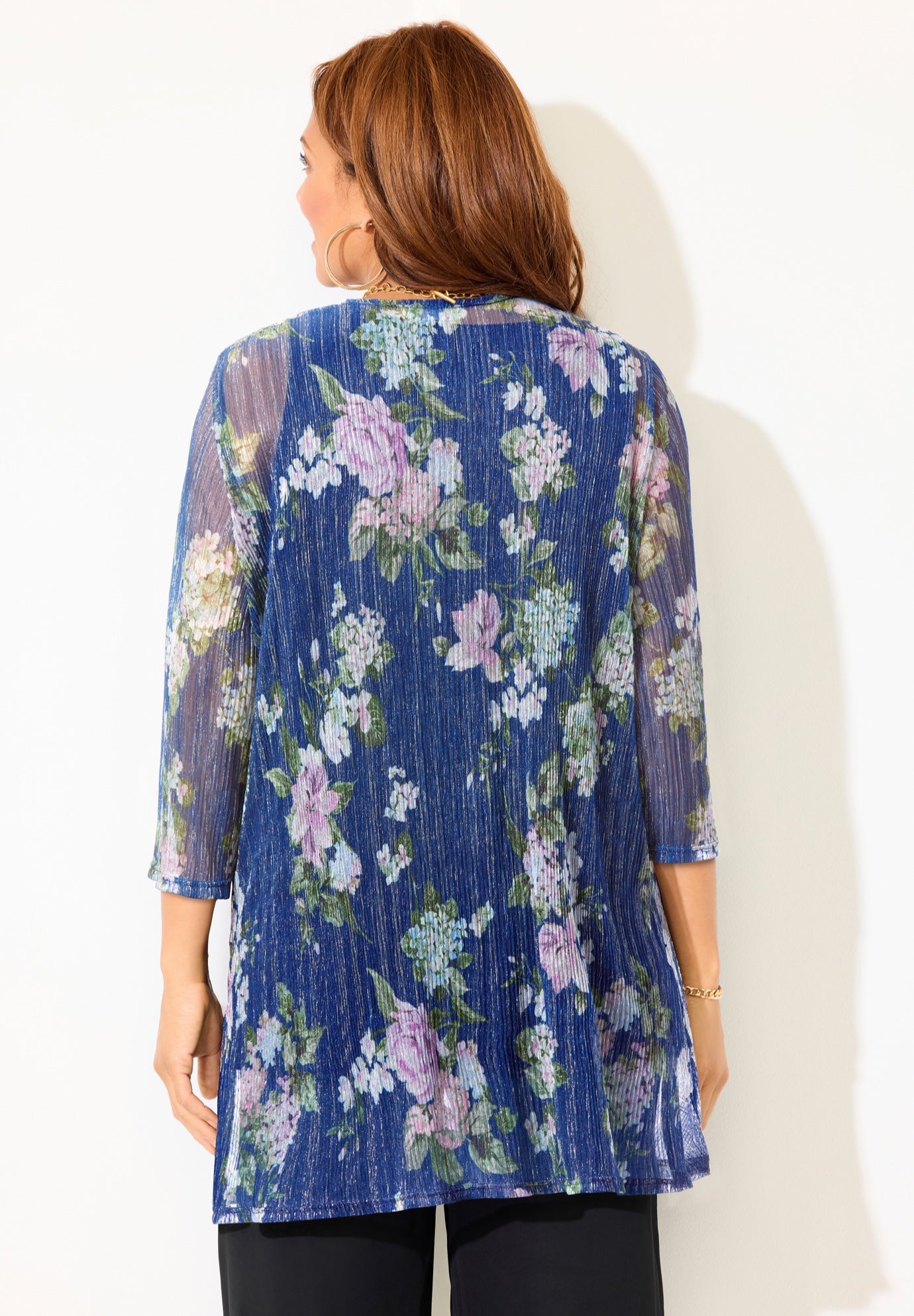 2-Piece Cardigan & Tank Twinkle Set image number 1