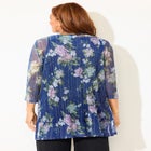 2-Piece Cardigan & Tank Twinkle Set image number null