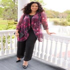 2-Piece Cardigan & Tank Twinkle Set image number null