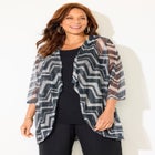 2-Piece Cardigan & Tank Twinkle Set image number null