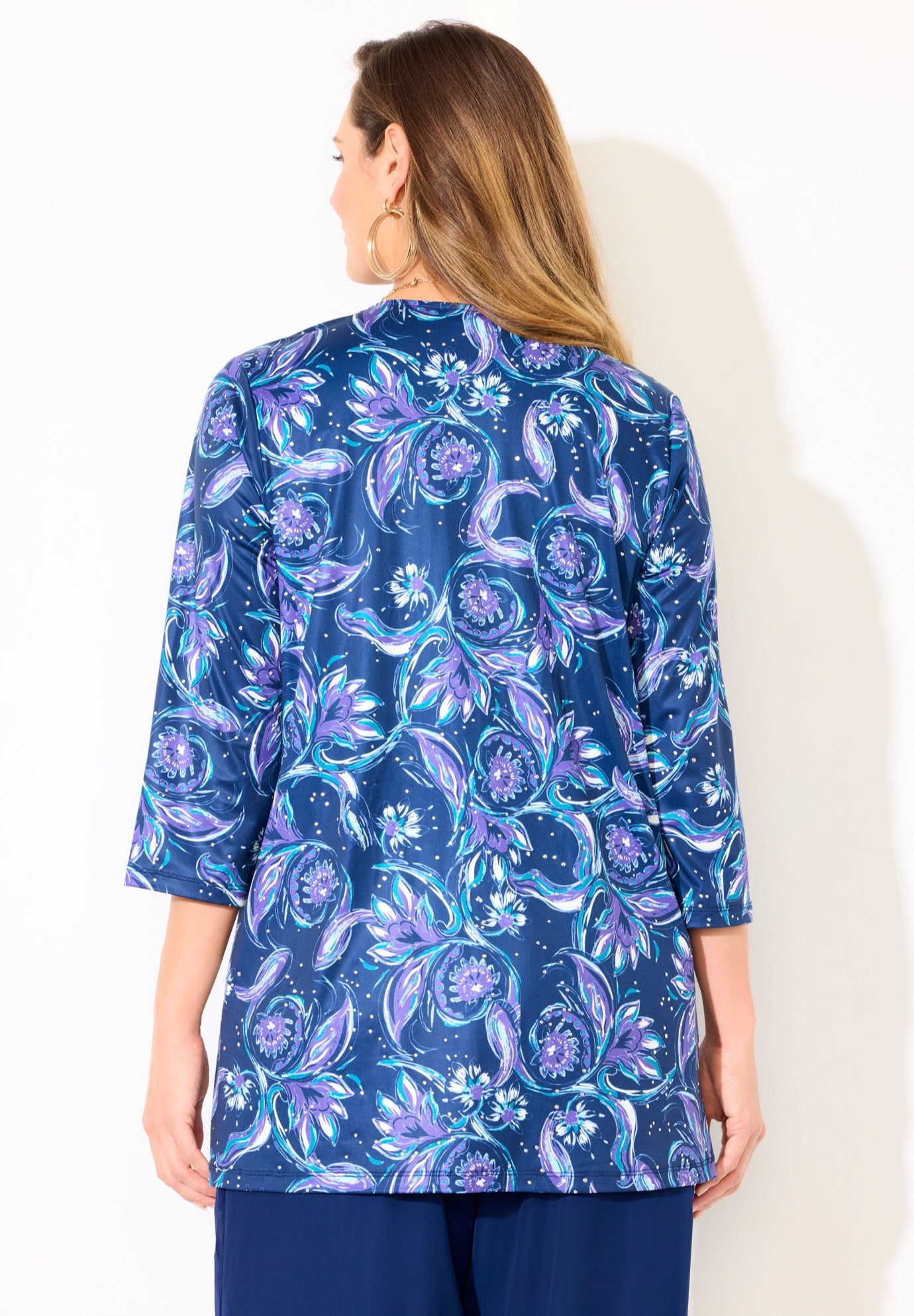 Disco Dot Duet Top image number 1