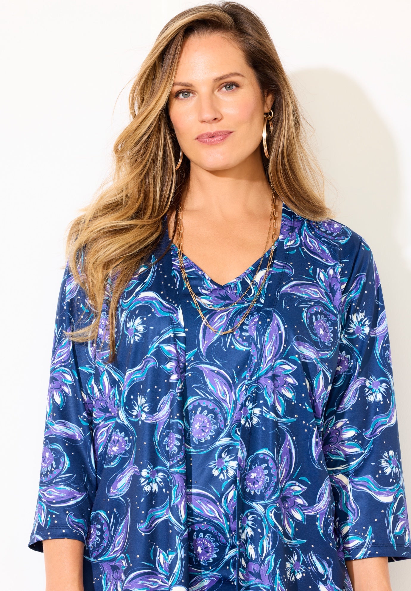 Disco Dot Duet Top image number 3