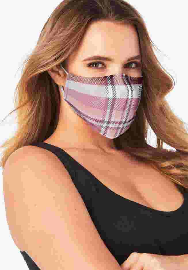 Women's Two-Layer Reusable Face Mask image number 0