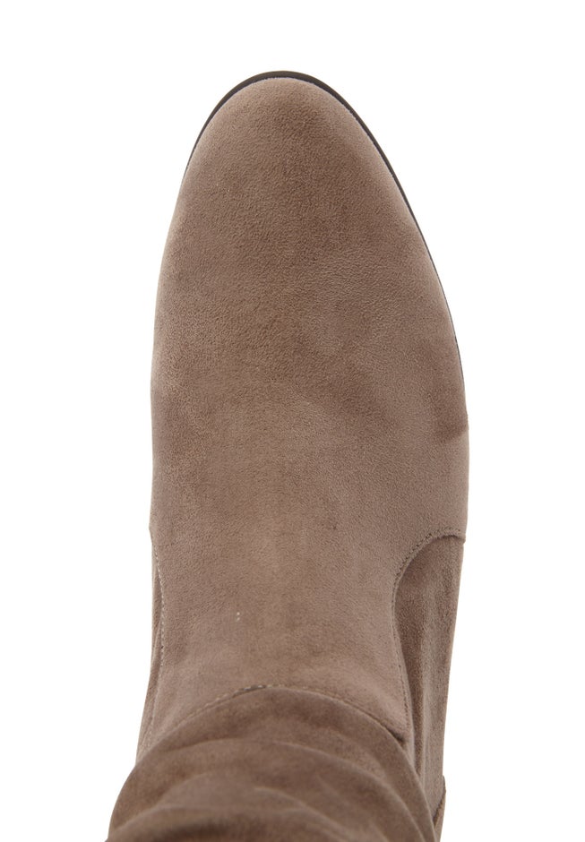 The Shelly Tall Wide Calf Boot By Comfortview image number 4