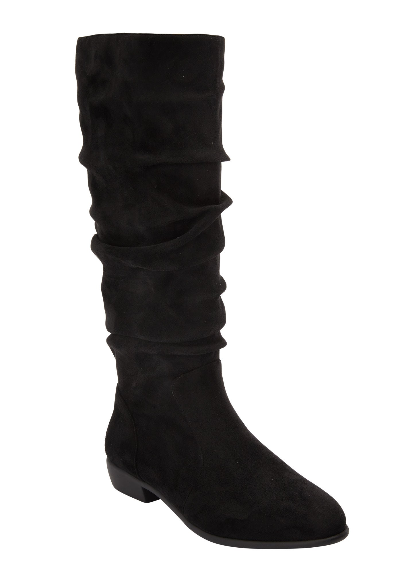 The Shelly Tall Wide Calf Boot By Comfortview image number 0