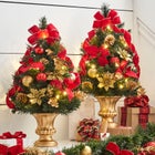 24FT Tabletop Christmas Tree image number null