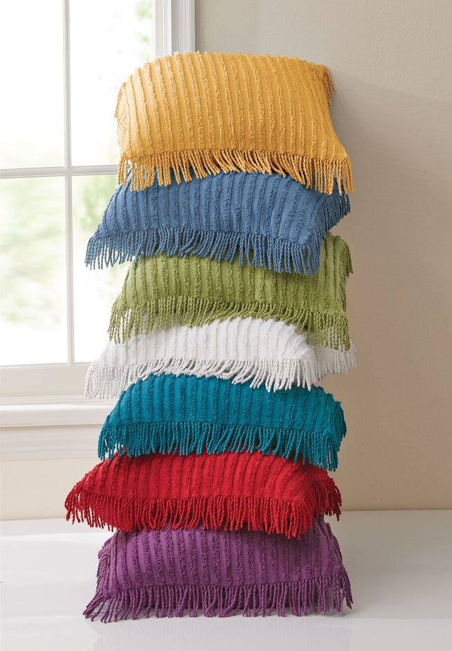 Chenille 100% Cotton Sham image number 2