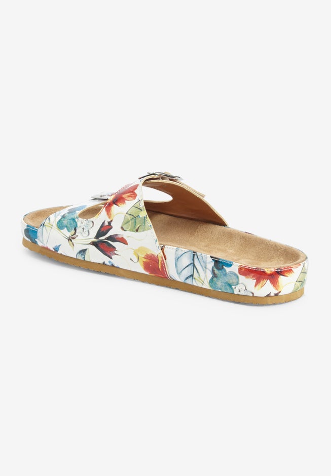 The Maxi Slip On Footbed Sandal image number 2