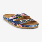 The Maxi Slip On Footbed Sandal image number null