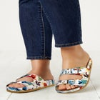 The Maxi Slip On Footbed Sandal image number null