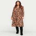 Button Bodice Empire Fit & Flare Dress image number null