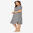 Ribbed Sleepshirt  image number null