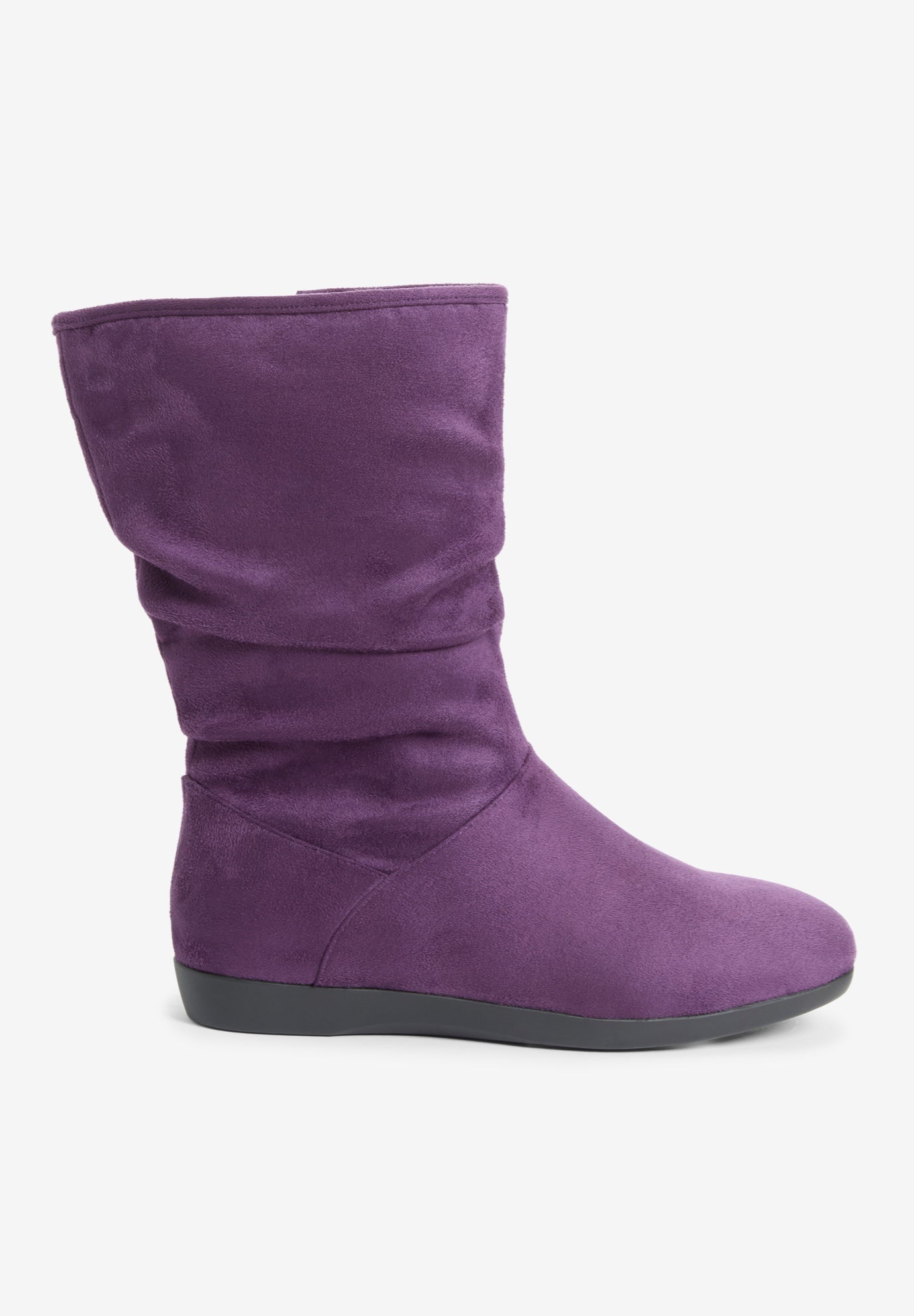 The Aneela Wide Calf Boot image number 3