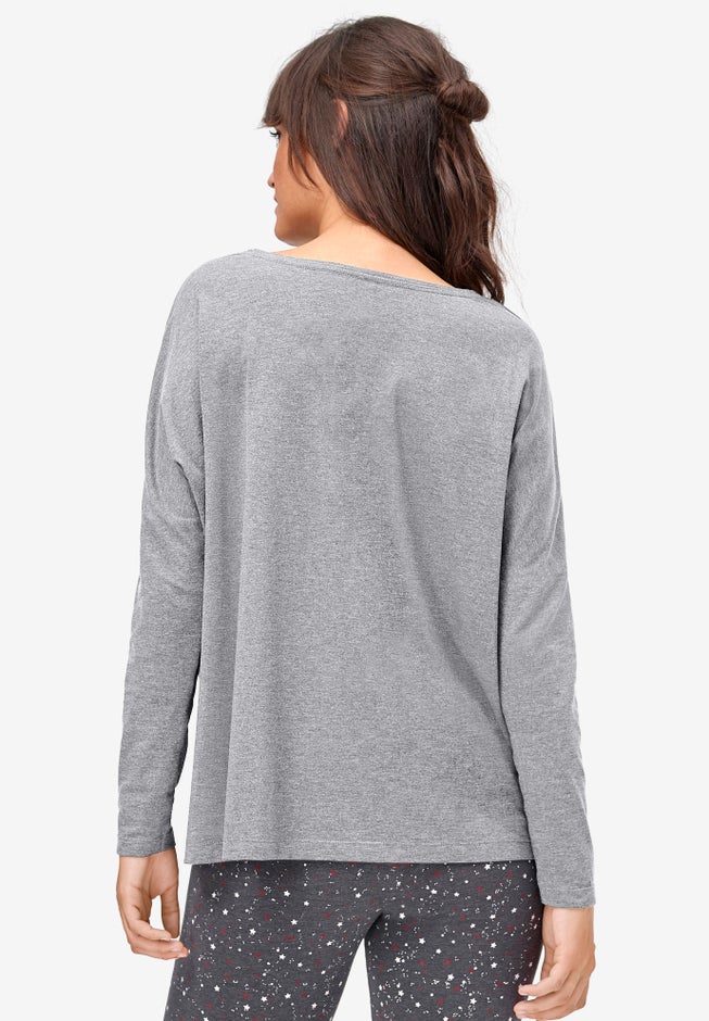 Boxy Sleep Tee image number 1