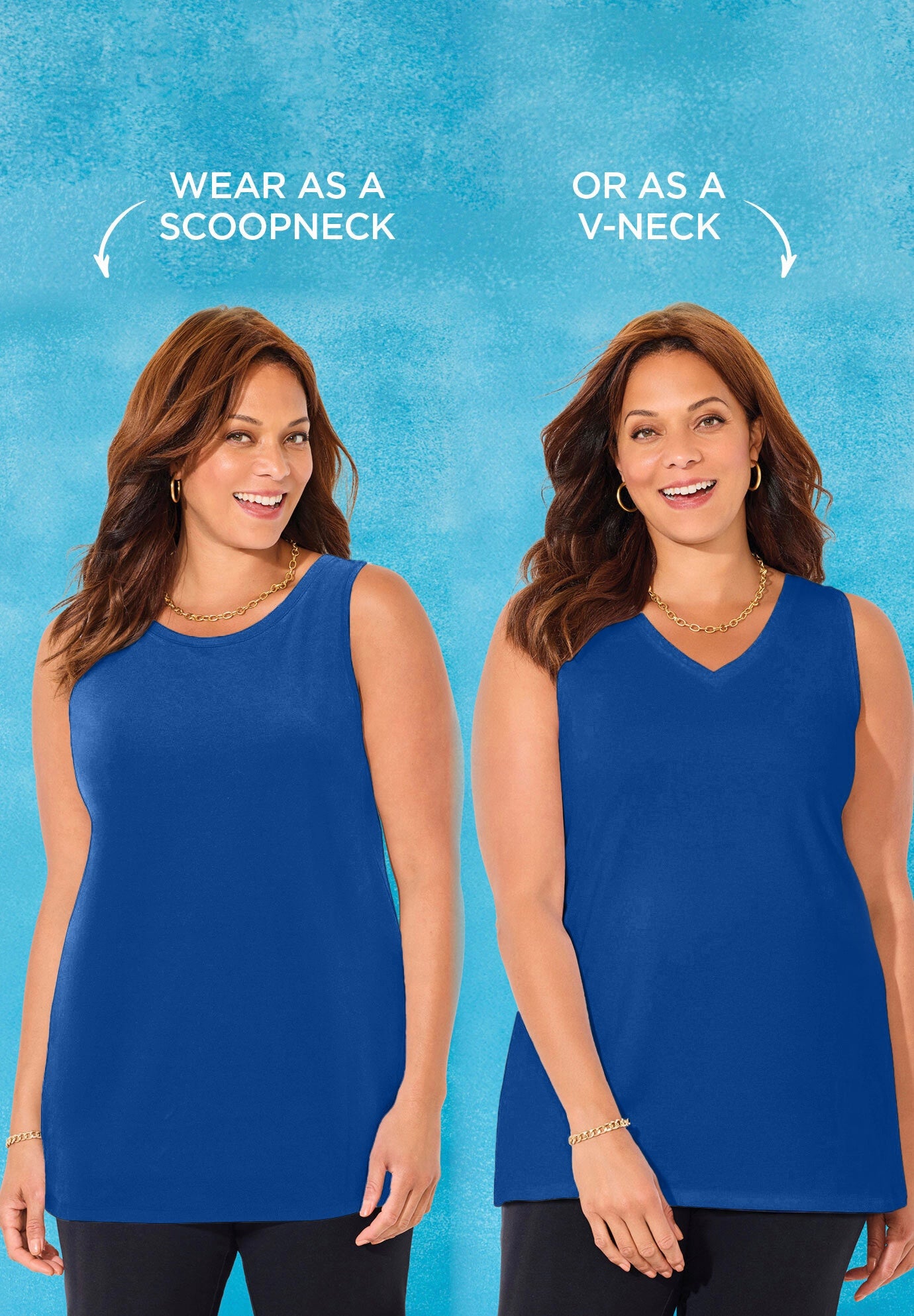 Suprema&reg; Studio Reversible Tank image number 0