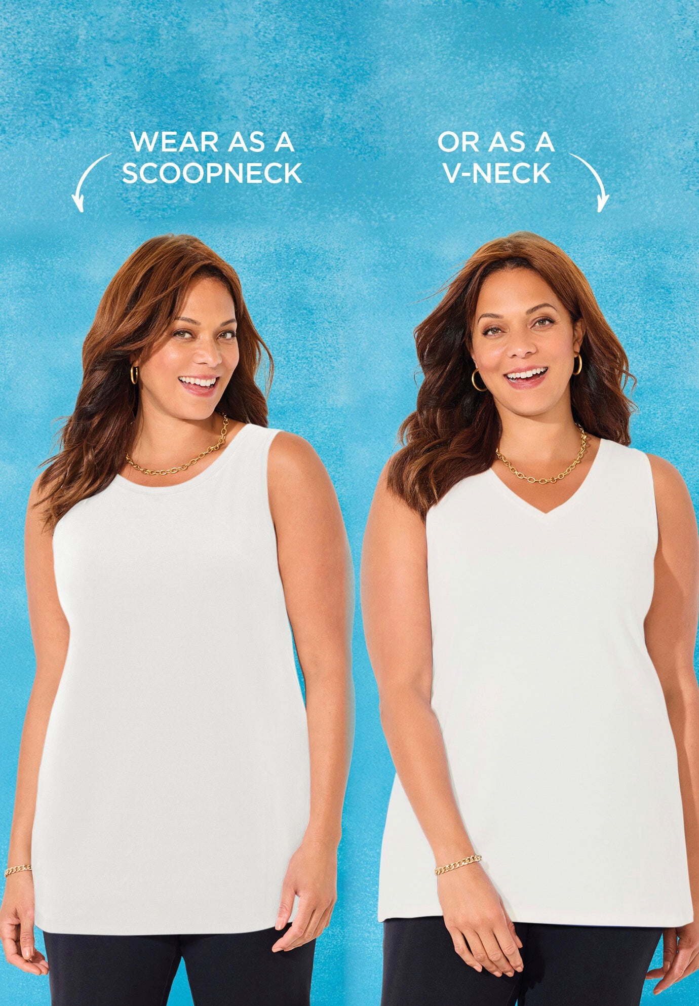 Suprema&reg; Studio Reversible Tank image number 0