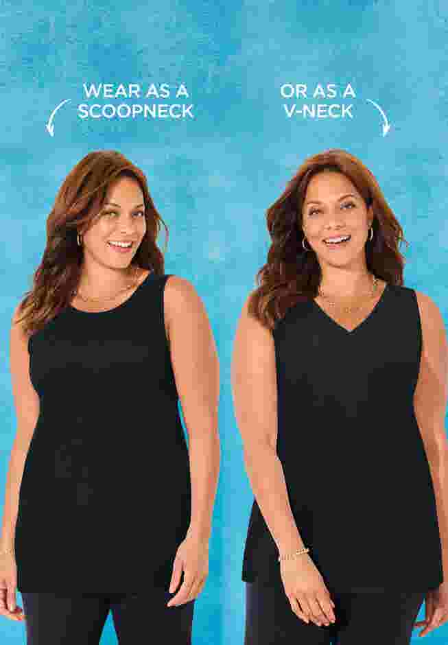 Suprema® Studio Reversible Tank image number 0