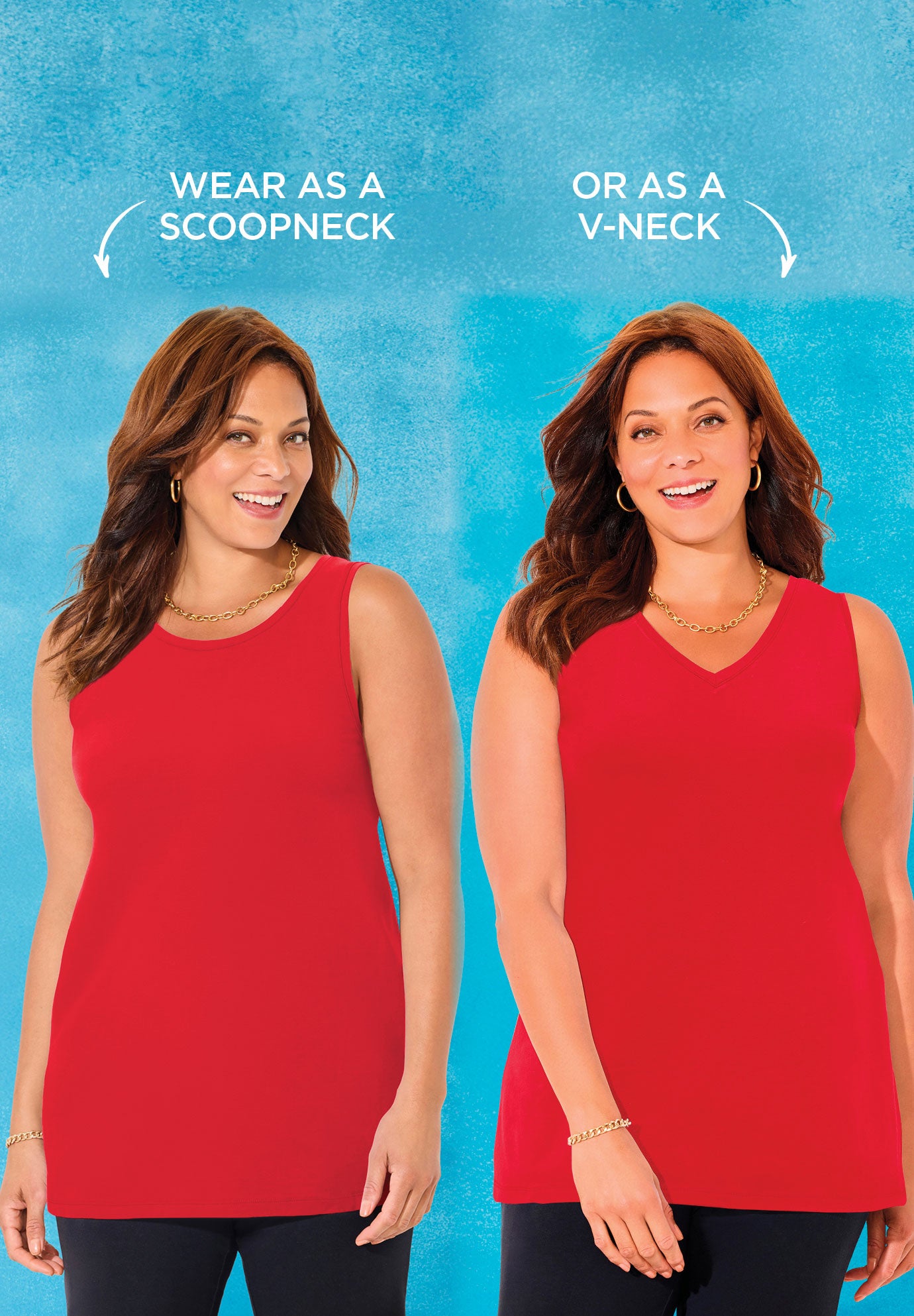 Suprema&reg; Studio Reversible Tank image number 0