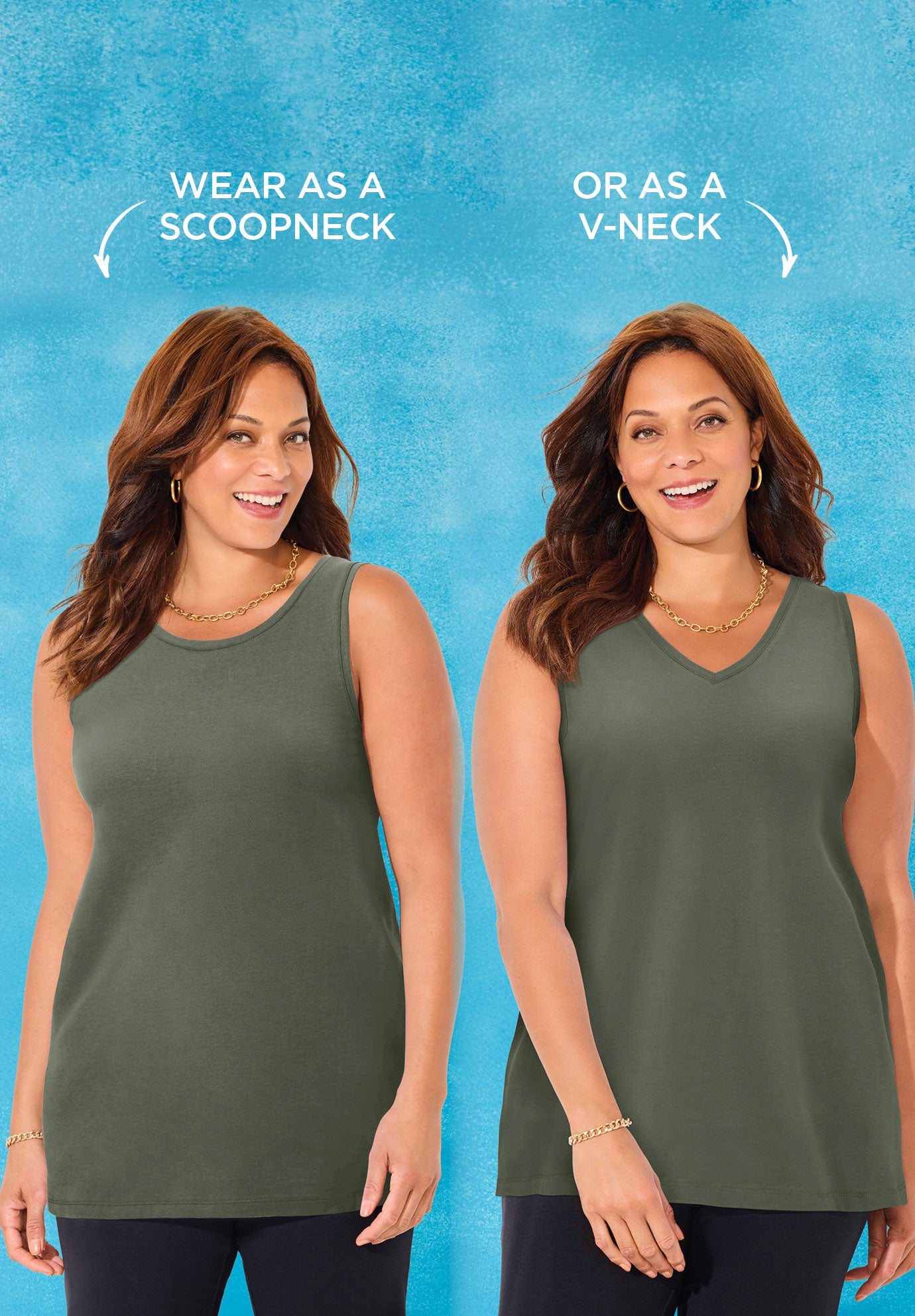 Suprema&reg; Studio Reversible Tank image number 0