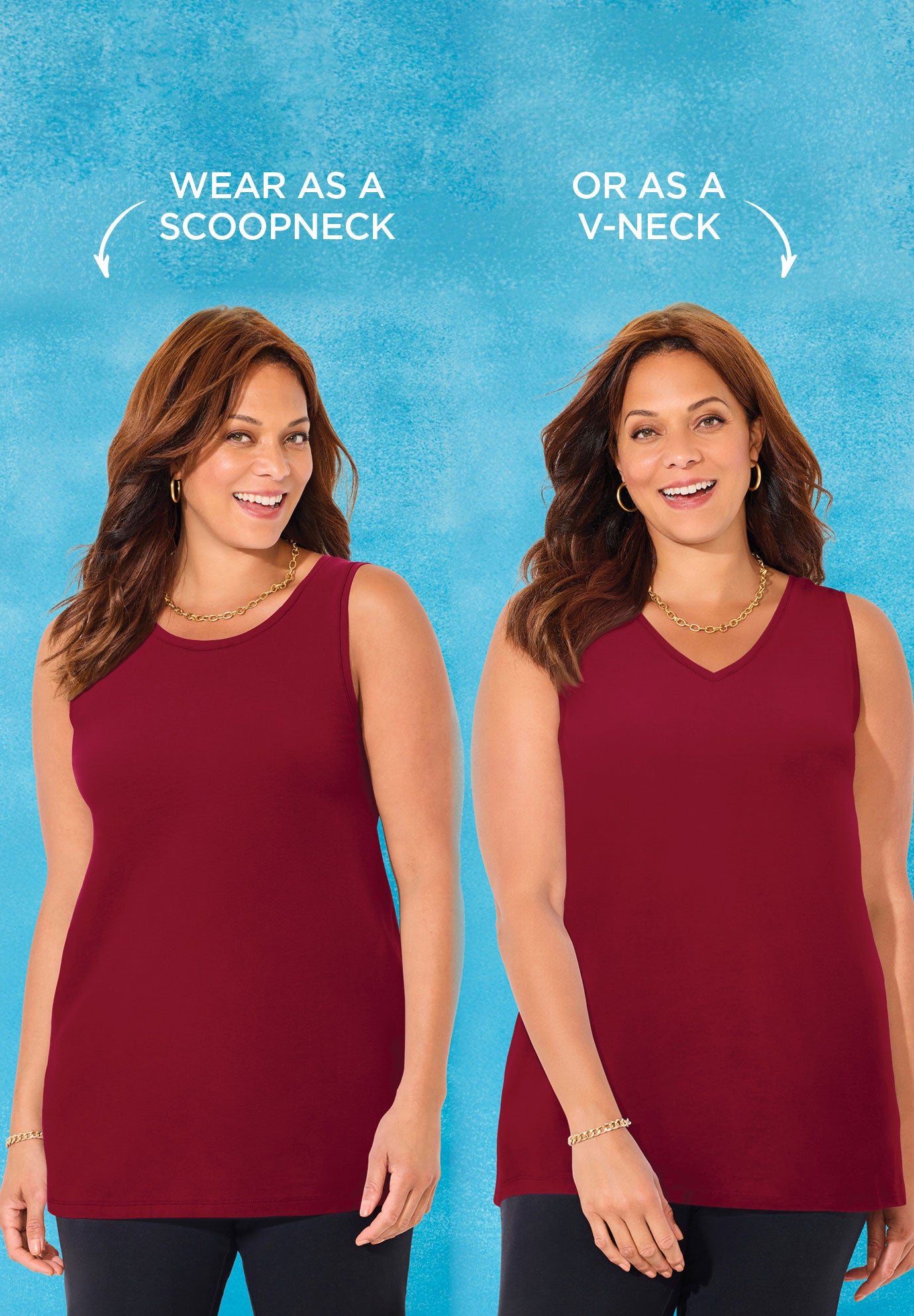 Suprema® Studio Reversible Tank image number 0