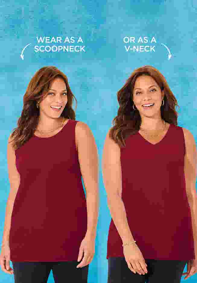 Suprema® Studio Reversible Tank image number 0