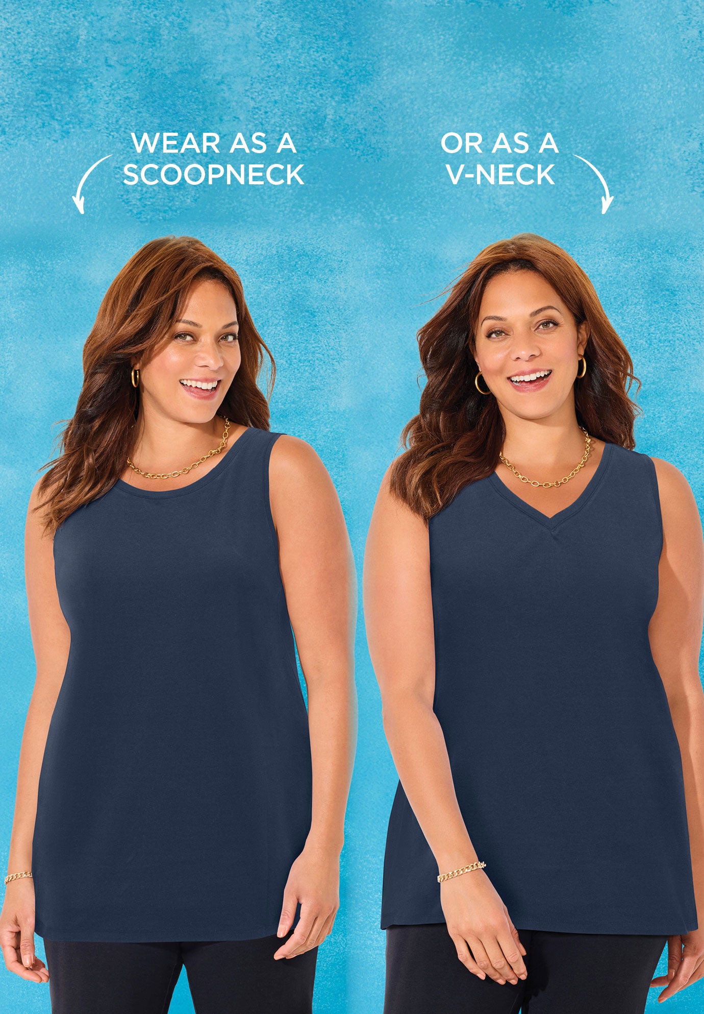 Suprema&reg; Studio Reversible Tank image number 0