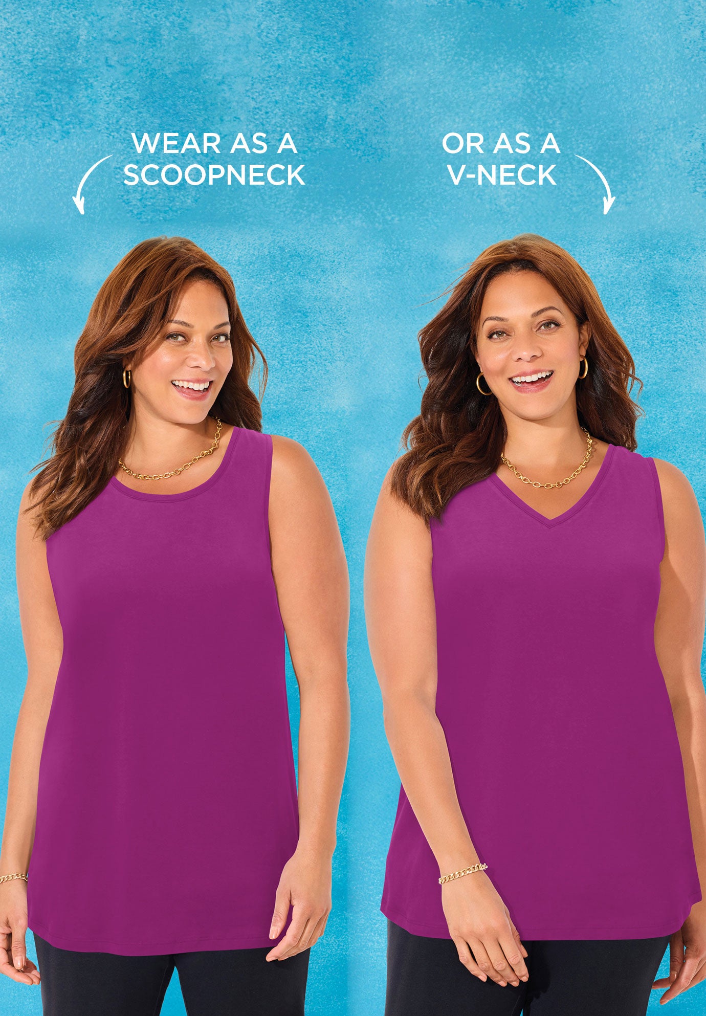 Suprema&reg; Studio Reversible Tank image number 0