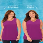 Suprema&reg; Studio Reversible Tank image number null