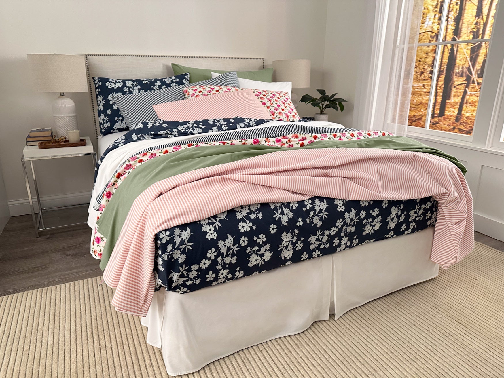 Mix and Match Flat Sheet image number 1