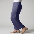 Everyday Stretch Knit Wide Leg Pant image number null