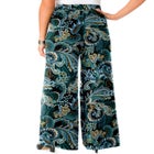 Everyday Stretch Knit Wide Leg Pant image number null