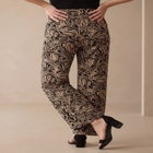 Everyday Stretch Knit Wide Leg Pant image number null