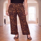 Everyday Stretch Knit Wide Leg Pant image number 0