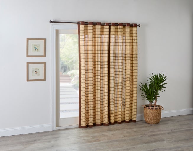 Bamboo Grommet Panel image number 0