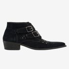 Two Buckle Suede Bootie image number null