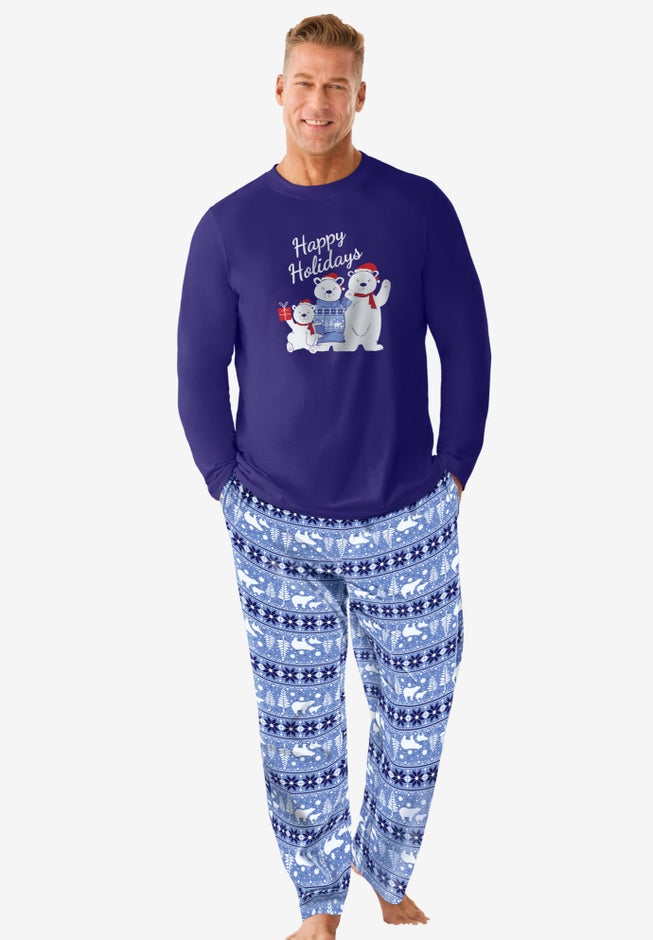 Dreams & Co.® Men’s Pajama Set image number 0