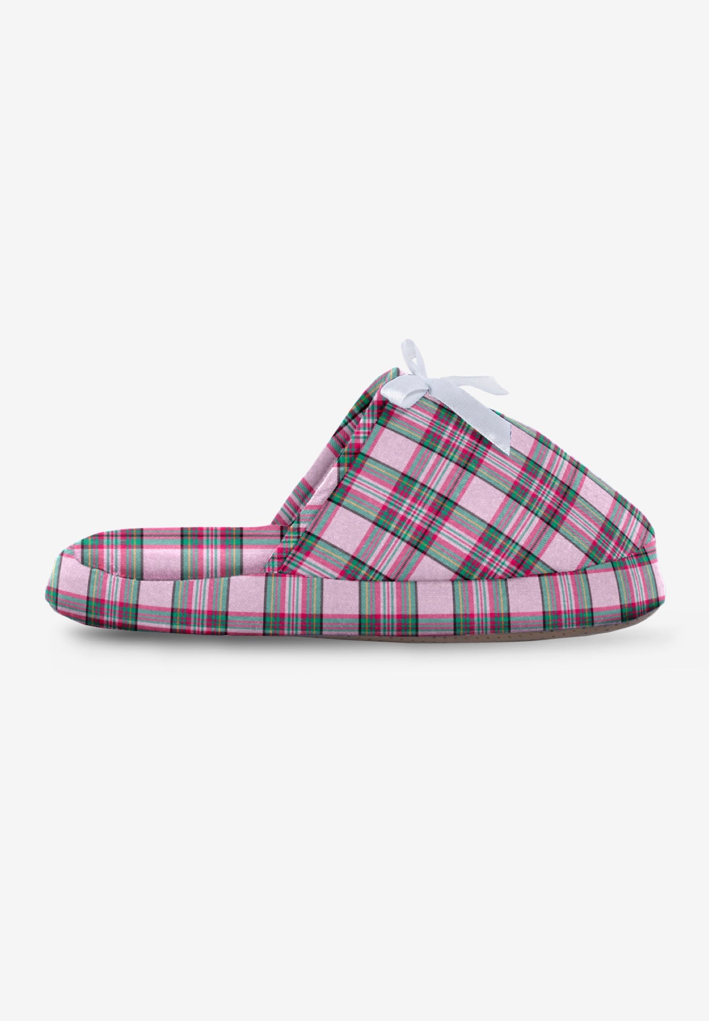 Dreams & Co.® flannel slipper image number 3