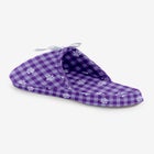 Dreams & Co.® flannel slipper image number null