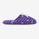 Dreams & Co.® flannel slipper image number null