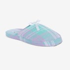 Dreams & Co.&reg; flannel slipper image number null