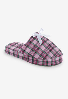 Dreams & Co.&reg; flannel slipper