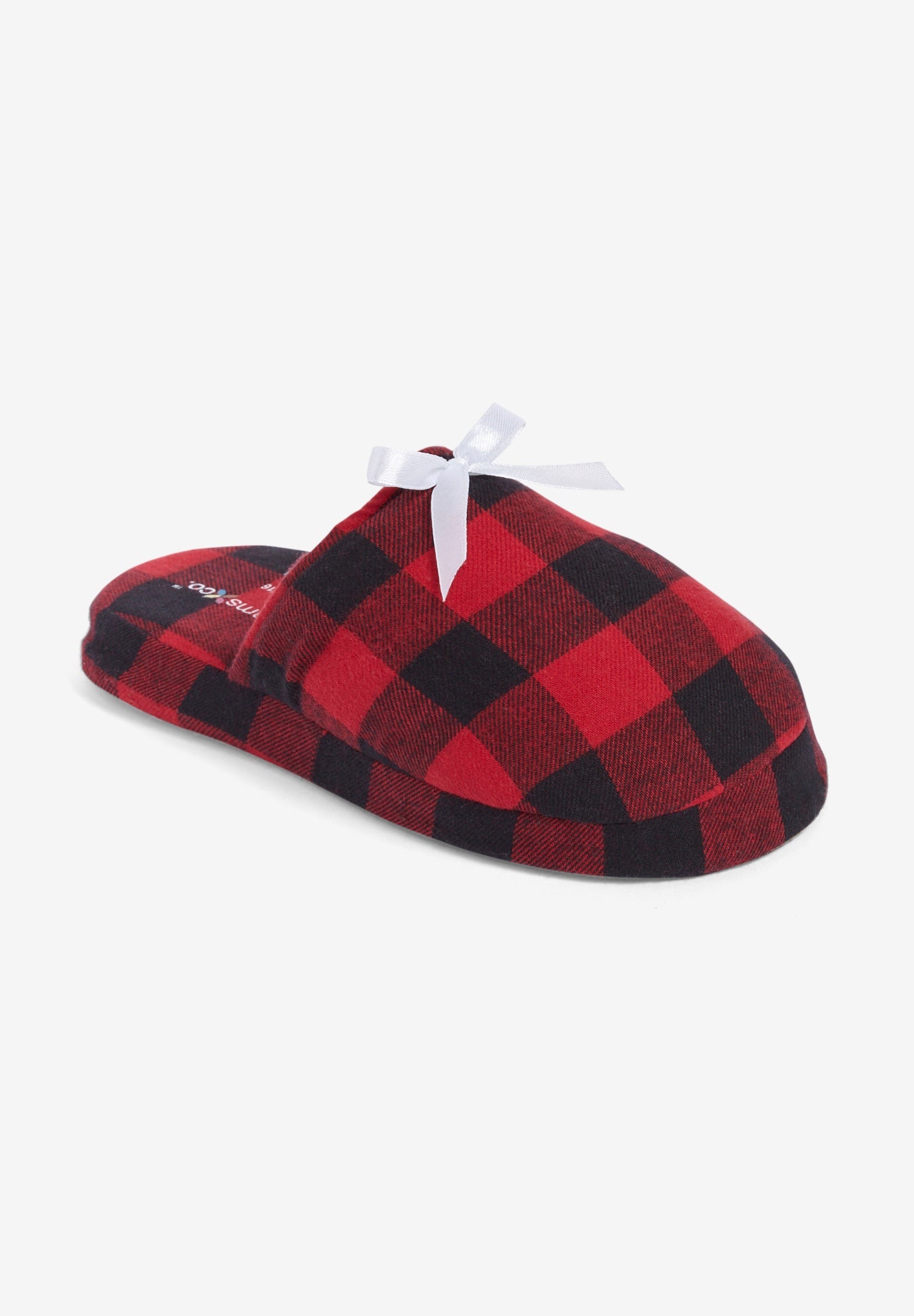 Dreams & Co.® flannel slipper image number 0