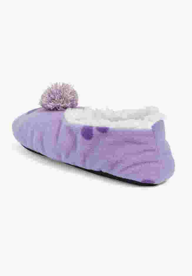 Dreams & Co. ® Pom Pom Slipper image number 1