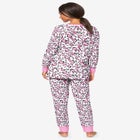 Thermal Henley Pajama Set image number null