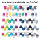 Short-Sleeve V-Neck Shirred Tee image number null