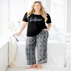 Knit Sleep Pant image number null