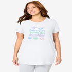 Soft PJ Tunic Tee image number null