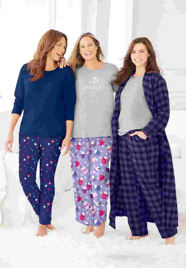 Relaxed Pajama Pant  image number 3