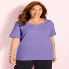 Suprema&reg; Sweetheart Tee image number null